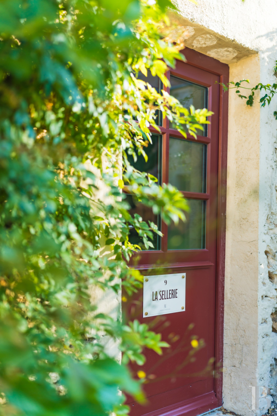 Dans les Yvelines, au nord de Houdan,  un ensemble de maisons autour d’un ancien moulin du 17e siècle - photo  n°21